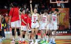 全队三分12中1，中国女篮大概率小组第三出线