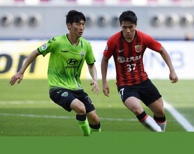 海港与亚冠对手历史战绩：对全北现代2胜2平2负，与5队无交锋