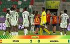 U20女足世界杯看球日记，西班牙U20vs尼日利亚U20